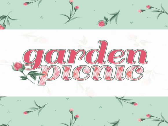 Garden Picnic